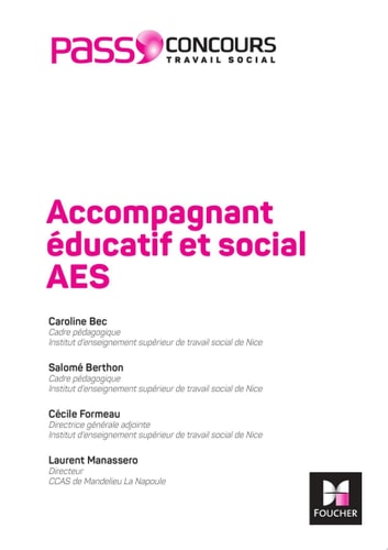 Pass'Concours - Accompagnant éducatif et social - 2e édition - Révision et entrainement
