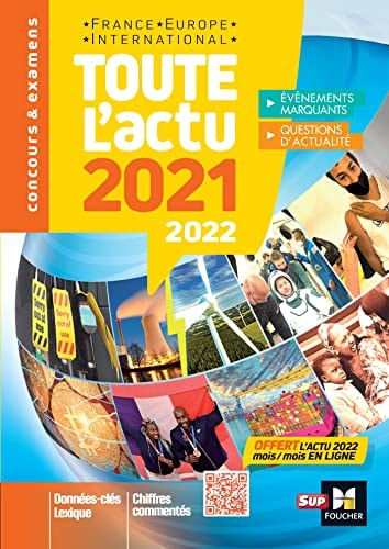 Toute l'actu 2021-2022 France, Europe, international