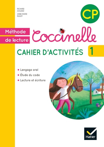 Méthode de lecture Coccinelle CP Cahier d'activités 1