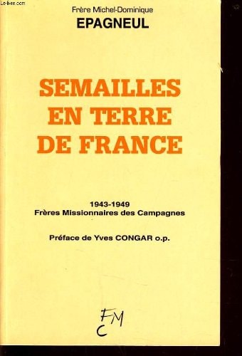 Les Frères missionnaires des campagnes, 1943-1993 l'évangile en monde rural