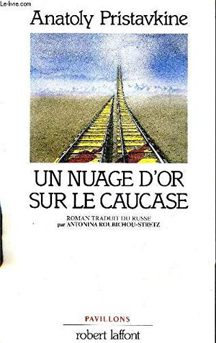 Un nuage d'or sur le Caucase roman