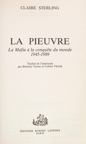 La Pieuvre la Mafia à la conquête du monde, 1945-1989
