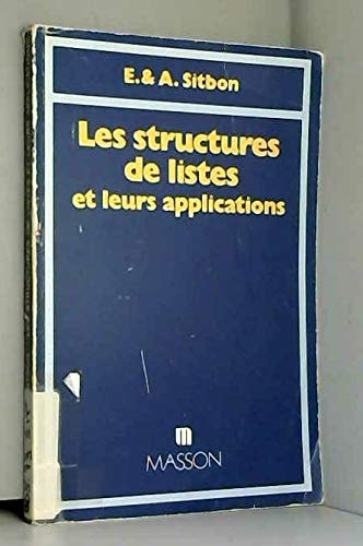 Les structures de listes et leurs applications
