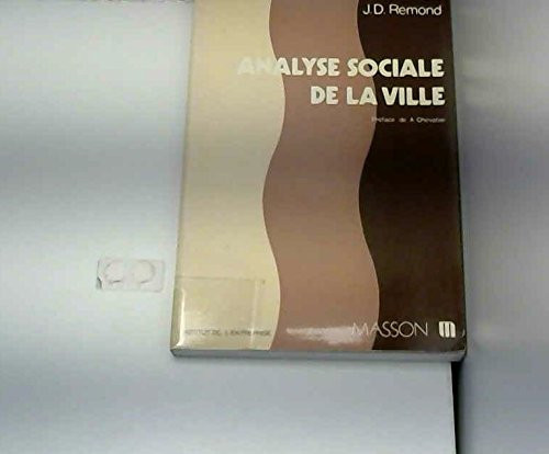 Analyse sociale de la ville