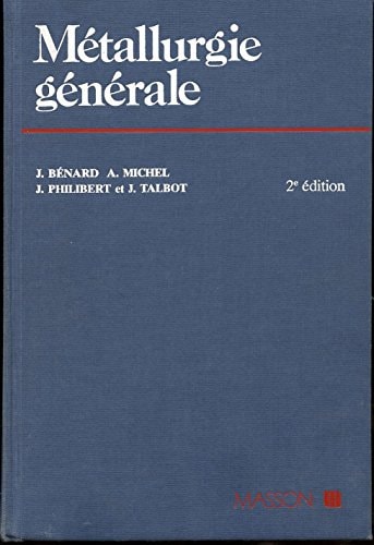 Métallurgie générale