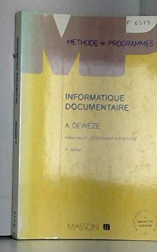 Informatique documentaire