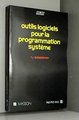Outils logiciels pour la programmation système