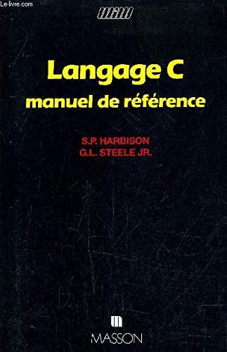 Langage C manuel de référence