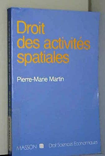 Droit des activités spatiales