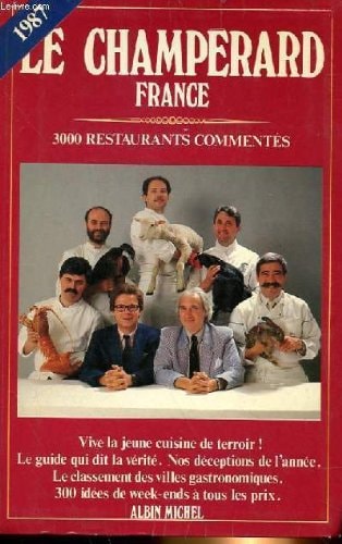 Le Champérard France 1987, guide gastronomique