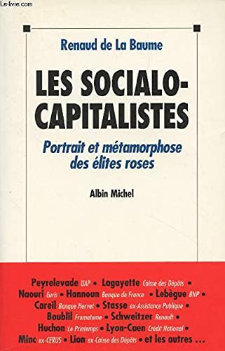 Les socialo-capitalistes: Portrait et métamorphose des élites roses (French Edition)
