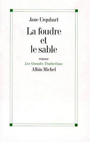 La foudre et le sable