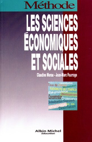 Les sciences économiques et sociales