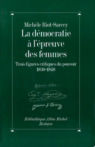 La Démocratie à l'épreuve des femmes