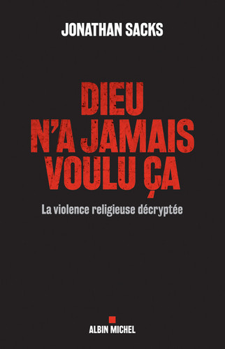 Dieu n'a jamais voulu ça