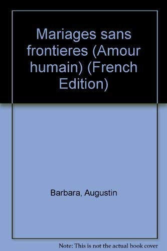 Mariages sans frontières