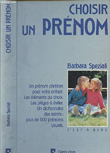 Choisir un prénom