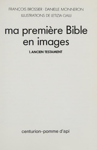 Ma première Bible en images