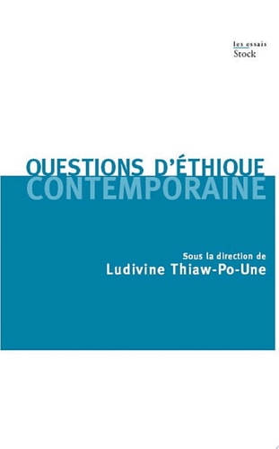 Questions d'éthique contemporaine