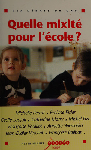 Quelle mixité pour l'école ?