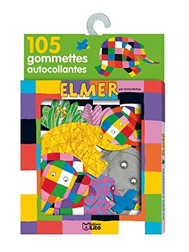 Elmer 105 gommettes autocollantes