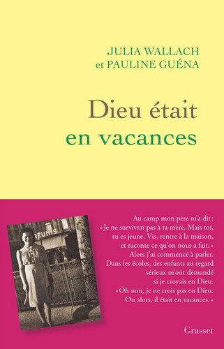 Dieu était en vacances