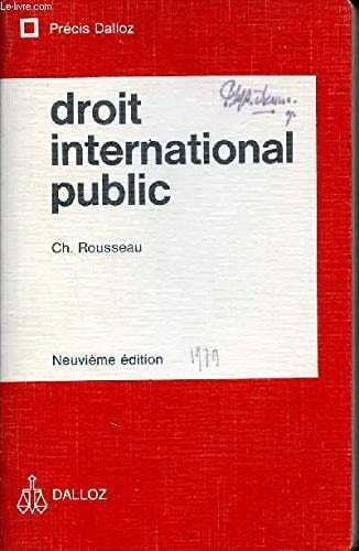 Droit international public