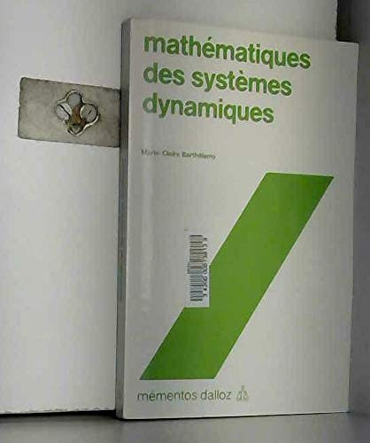 Mathématiques des systèmes dynamiques
