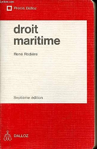 Droit maritime (Précis Dalloz : Droit) (French Edition)