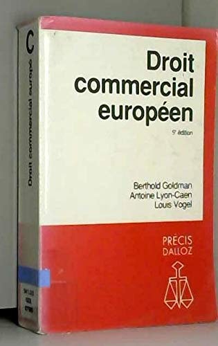 Droit commercial européen