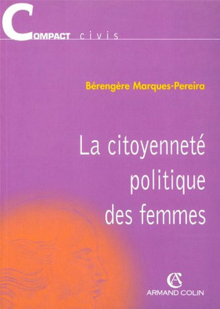 La citoyenneté politique des femmes