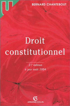 Droit constitutionnel