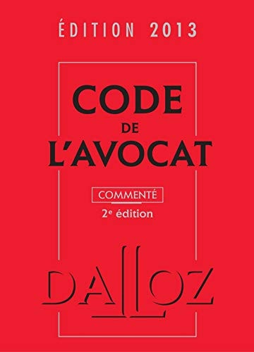 Code de l'avocat commenté