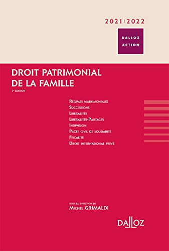 Droit patrimonial de la famille