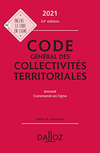 Code général des collectivités territoriales annoté, commenté en ligne