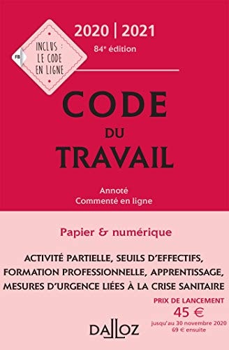 Code du travail Annoté et commenté en ligne