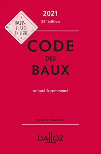 Code des baux Annoté et commenté