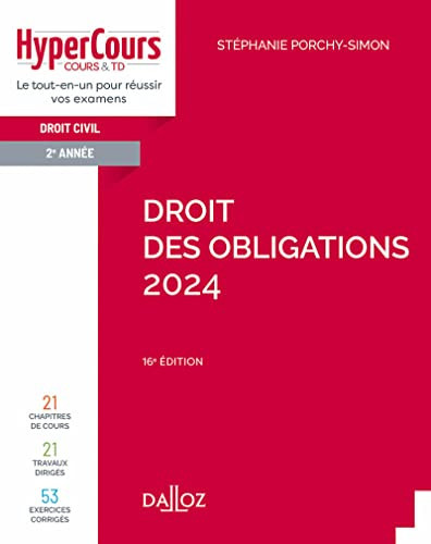 Droit des obligations Droit civil 2e année