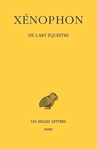 Xenophon, de L'Art Equestre