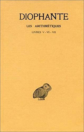 Les arithmétiques Tome 44 Livres V-VII