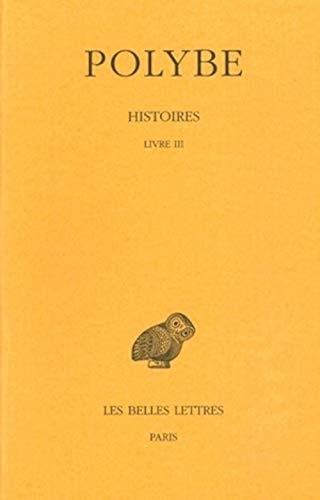 Histoires: Histoires. Livre III