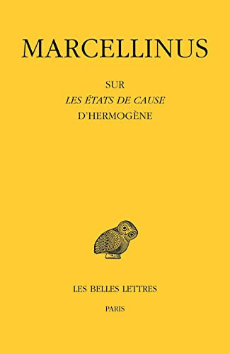Sur Les états de cause d'Hermogène