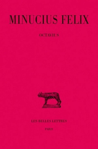 Octavius (Collection Des Universites De France Serie Latine) (French Edition)