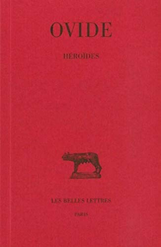 Héroïdes (Collection Des Universites De France) (French Edition)