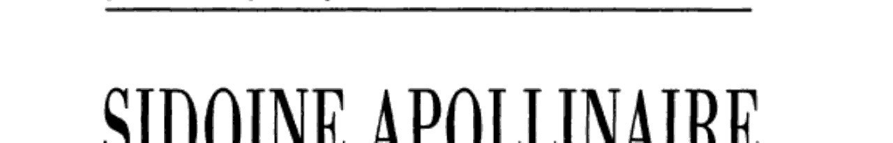 Sidoine Apollinaire: Correspondance, Livres VI-IX