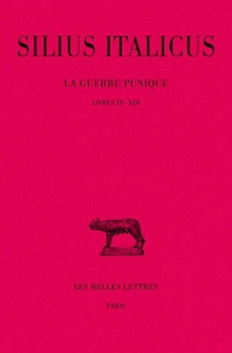 La Guerre punique (Collection Des Universites De France Serie Latine) (French Edition)