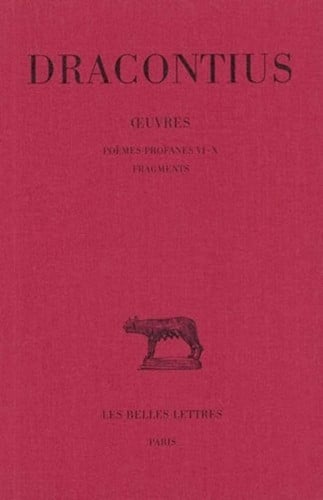 Oeuvres Poèmes profanes VI-X. Fragments