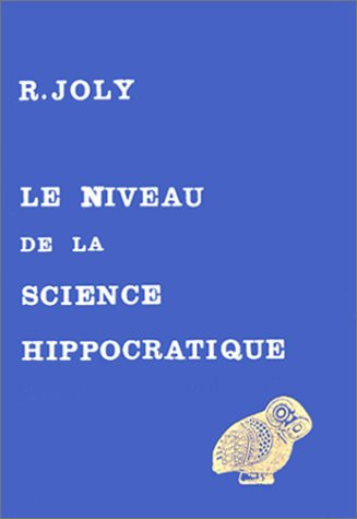 Niveau De La Science Hippocratique