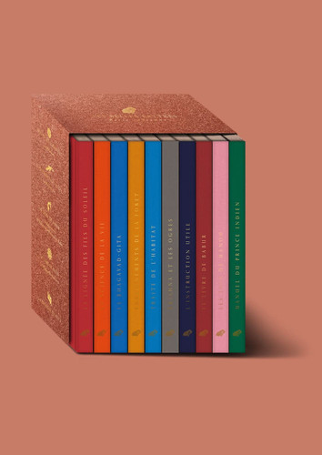 Coffret Inde Les 10 volumes de la série indienne