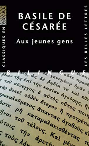 Aux jeunes gens comment tirer profit de la littérature grecque